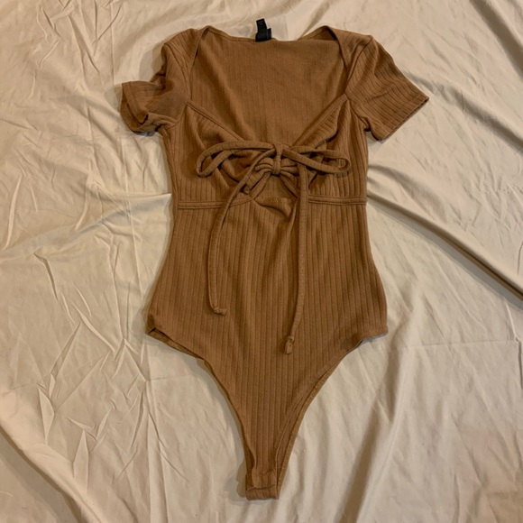 wild fable Tops - Wild Fable Ribbed Bodysuit